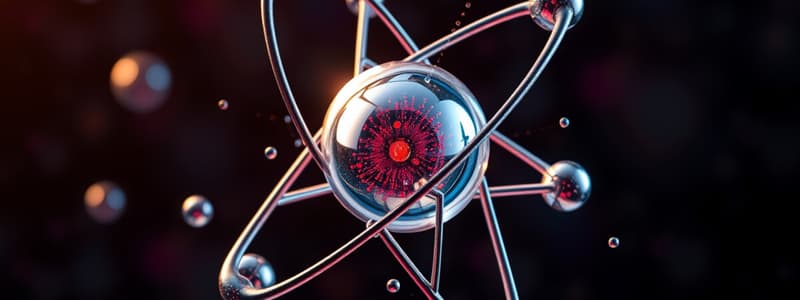 Label the Parts of an Atom Diagram