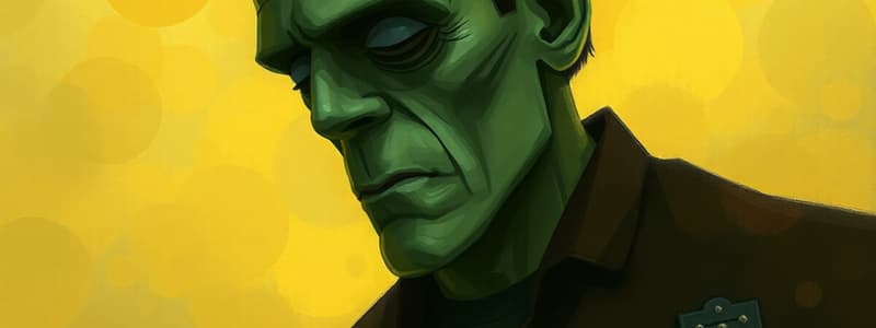 Frankenstein: The Creature's Plea