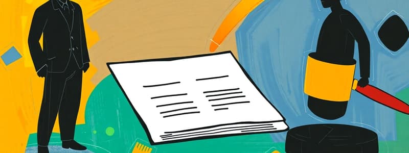 Employer-Employee Relationships