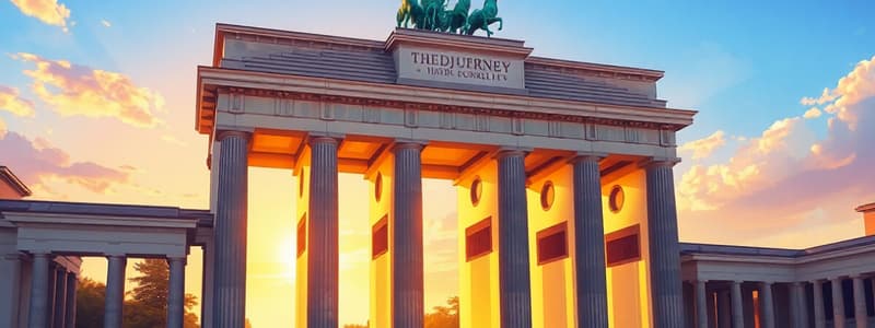 Das Brandenburger Tor Quiz