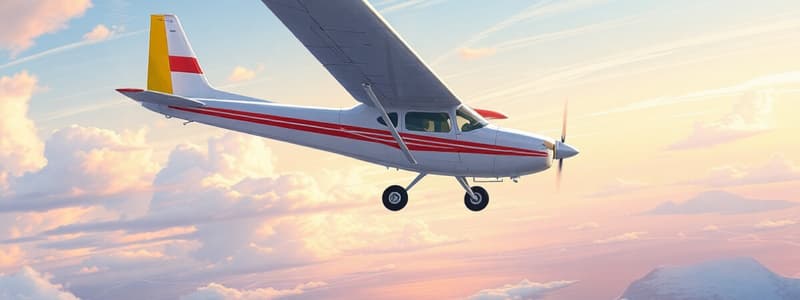 Aviation Legislation Part 22 and Part 23 Quiz