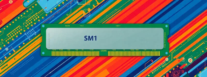 Virtual Memory Management Concepts