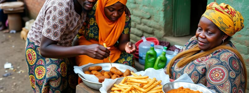 Ghanaian Migrants and Food Culture