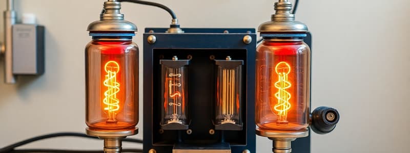 Signaling Lamps and ECR Method