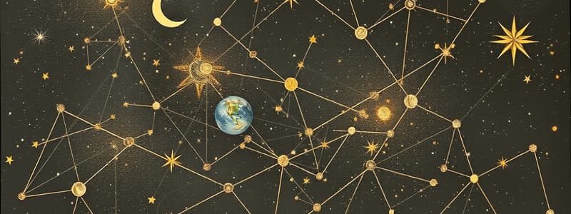 Earth Science: Constellations and Asterisms