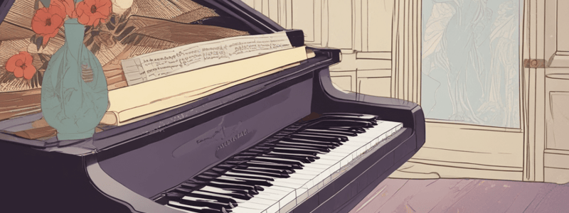 Piano Hand Positioning