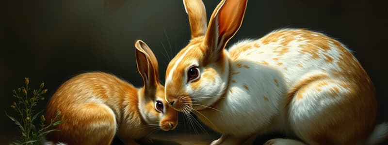 Rabbit as an Animal Model for Research