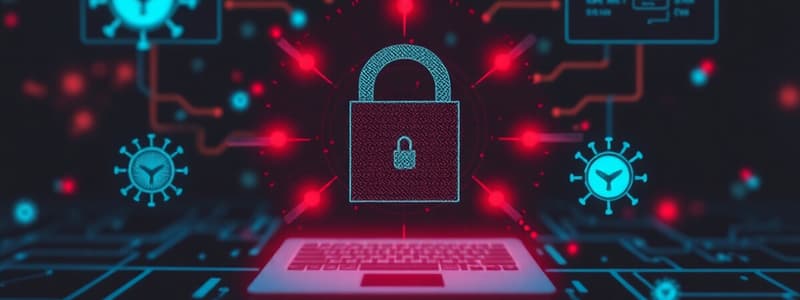 Cybersecurity Threats and Protections Quiz