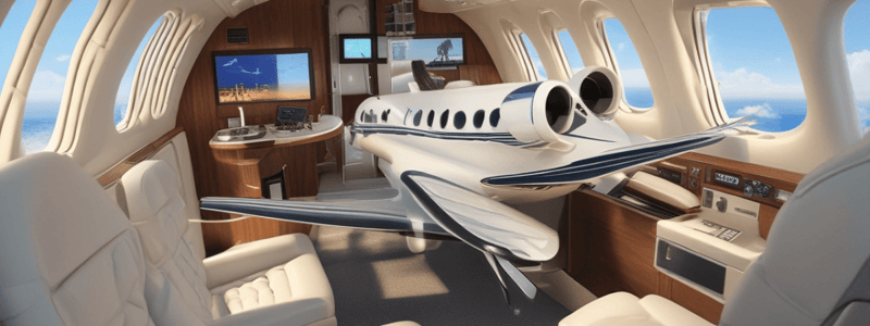 Gulfstream G650ER System Description Manual Quiz