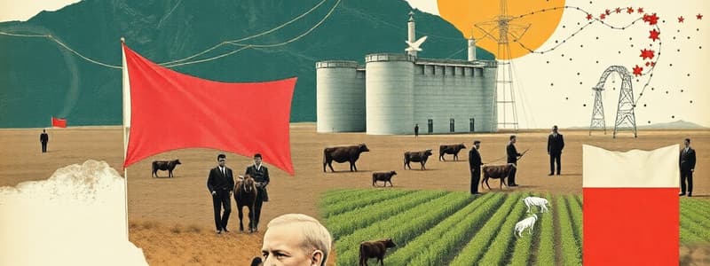 Economic Priorities 1953-1985: USSR Agriculture