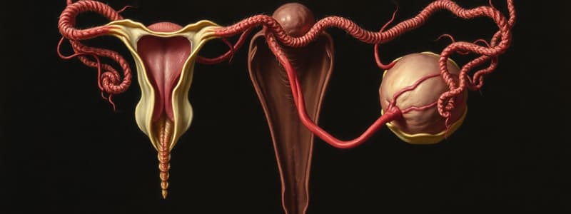 Male Reproductive System Post Lab Activity 22