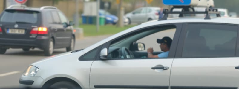 Verkeersregels en Rijbewijs