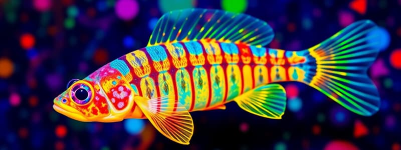 Zebrafish UV Vision and Prey Capture Behavior