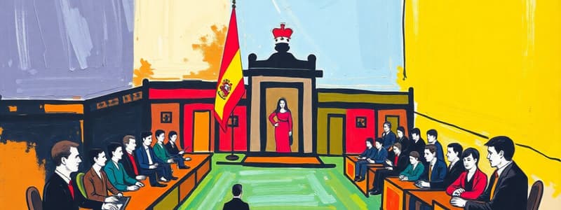 Las Cortes Generales: Funciones y Poderes