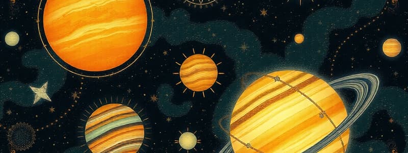 Planetas del Sistema Solar