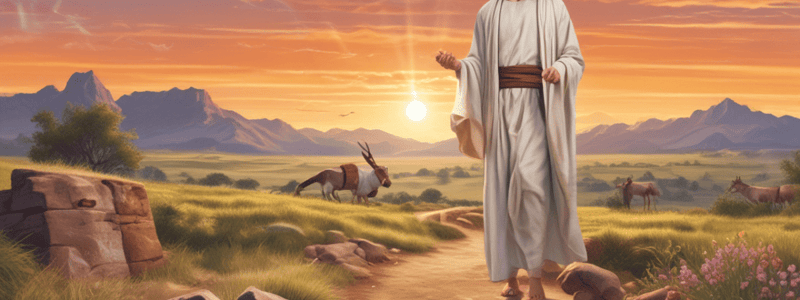 Matthew 13: Parables of Jesus