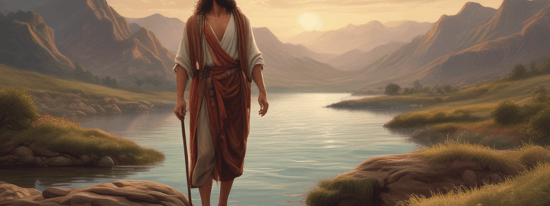 John the Baptist in the Bible