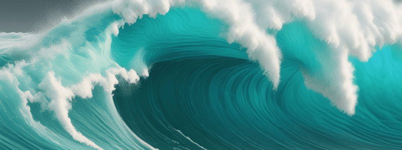 Types of Waves and Properties Quiz