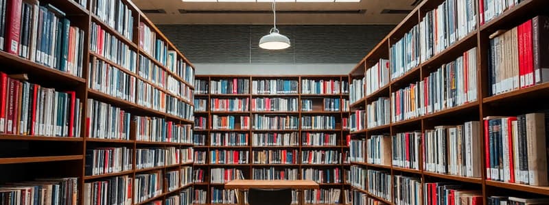 Wissenschaftliche Kommunikation und Bibliotheken