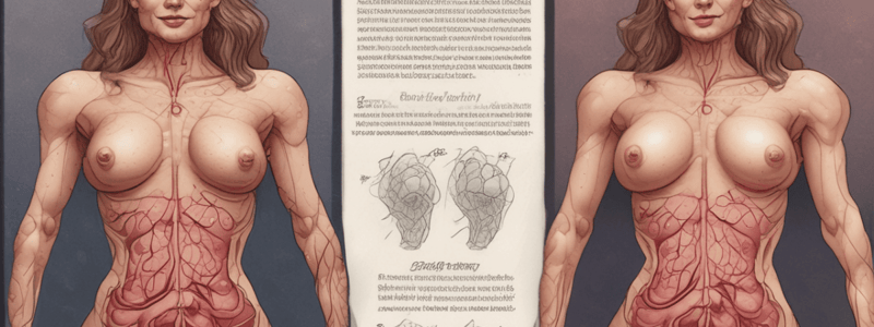 Breast Anatomy: Fibrocystic Changes