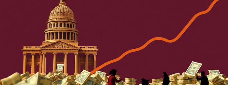 Government Spending and Social Mobility