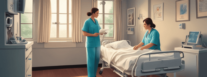 Nursing: Patient Education and Teaching