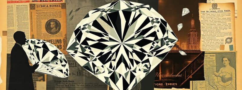 De Beers' Diamond Strategy in Asia Case Study