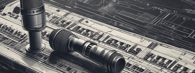 Wireless Microphone Systems