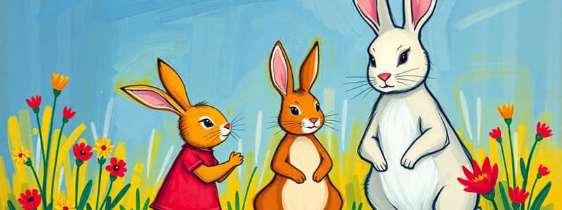 Children's Story: The Little Rabbits