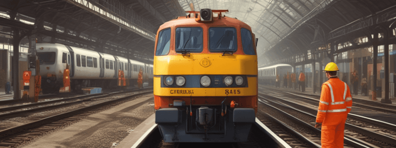 Accident Communication in Railway Operations