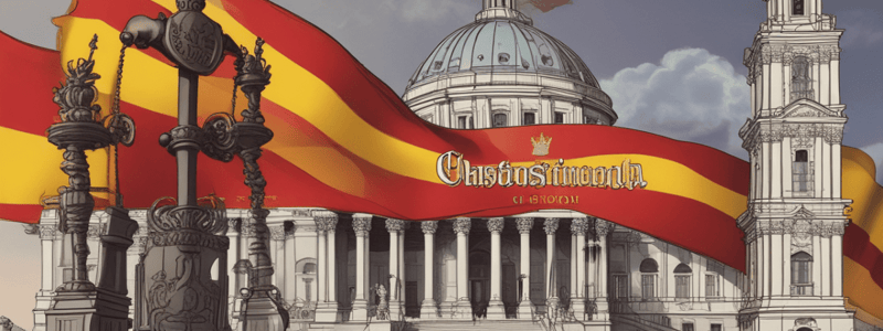 Constitutional Law in Spain