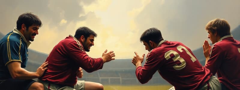 Rugby Conversations and Emotions