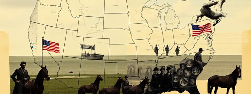 Manifest Destiny and U.S. Expansion