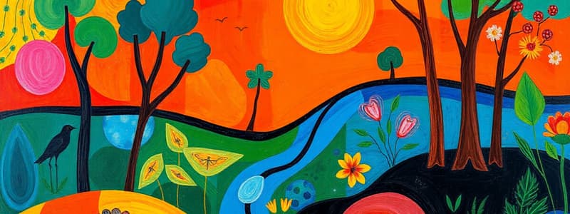 Environment and Ecology: Basics and Organization