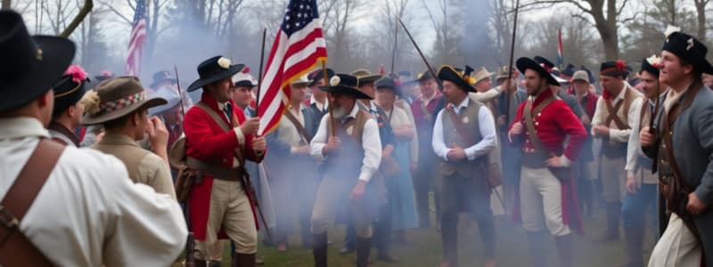 American Revolution Causes and Effects