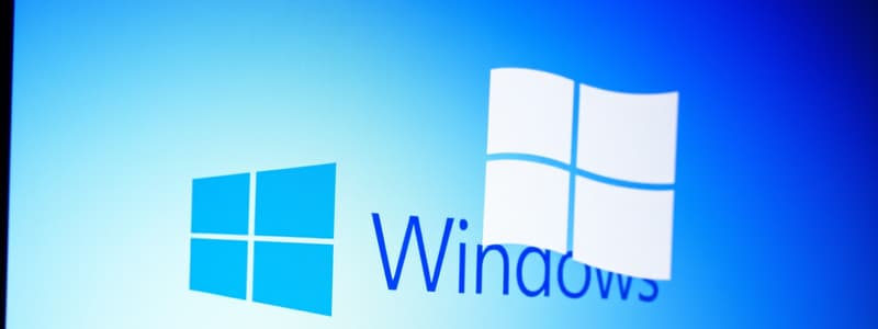 Windows Server Operating Systems Analysis