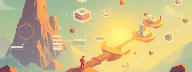 Database and Software Design Diagrams