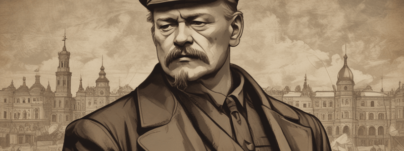 Russian Revolution: Lenin's April Theses