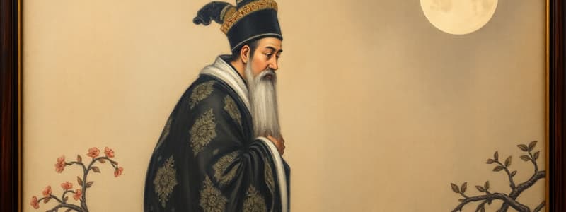 Confucianism Overview