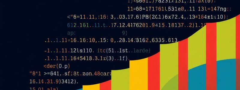 Algorithm Growth Patterns and Examples