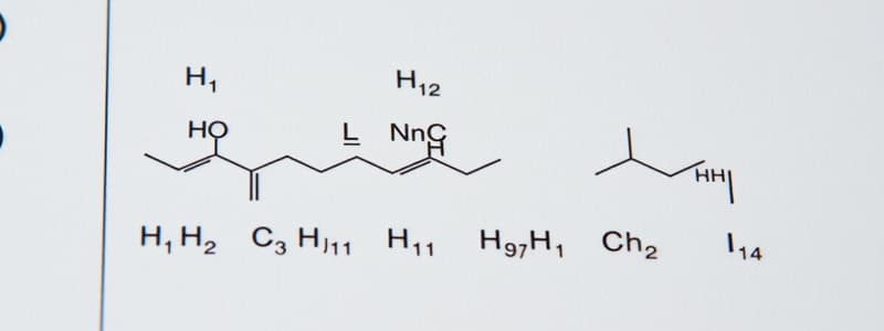 Nomenclature des Composés Organiques - IUPAC