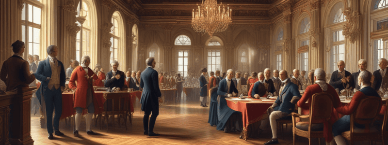 Congress of Vienna and Latin America: Rise of Liberalism