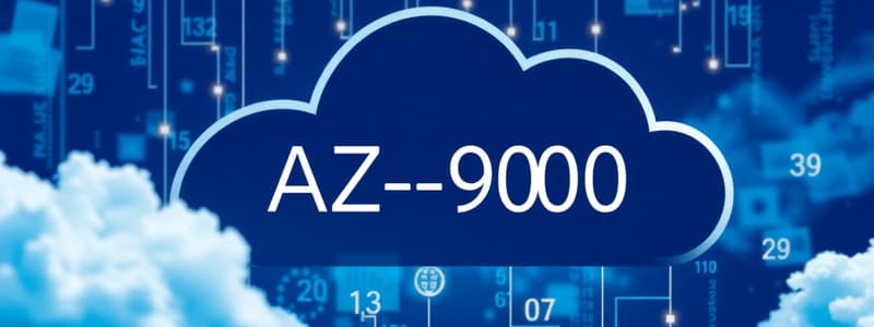 (New) 100% Real Microsoft AZ-900 Exam Questions For Quick Success