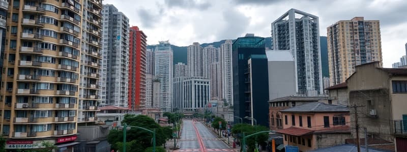 Hong Kong's Changing Climate Overview