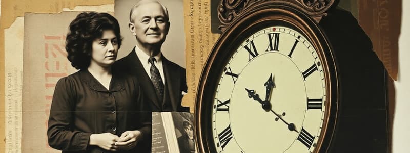 Lawrence's Inheritance and the Clock Quiz