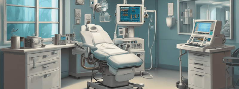 Anesthesia Workstation Safety and Performance