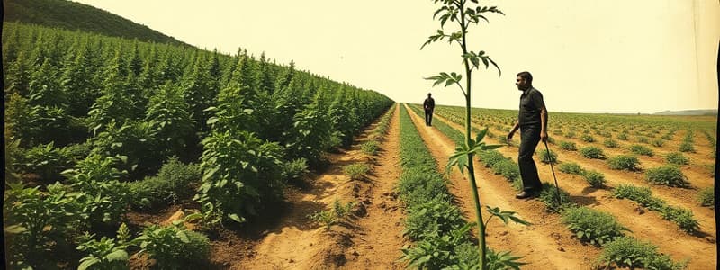 Cumin Cultivation Practices Overview