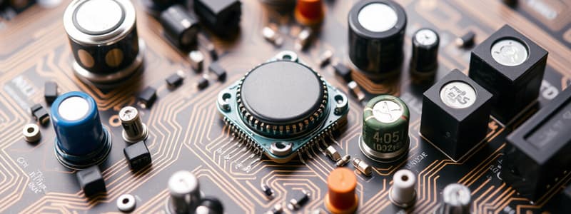 Introduction to Electronics Concepts