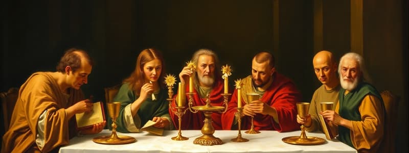 Liturgy of the Eucharist Overview