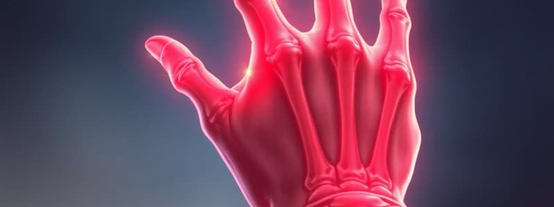 Hand Conditions and Signs Quiz